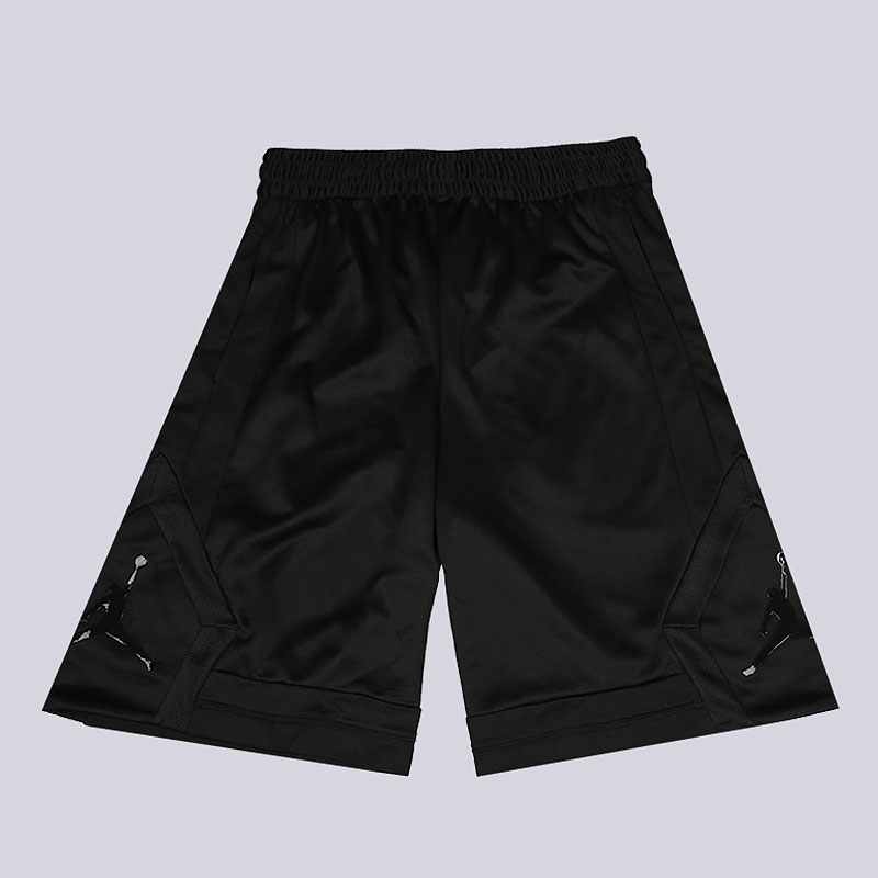 мужские черные шорты Jordan Rise Men's Basketball Shorts 924562-010 - цена, описание, фото 1